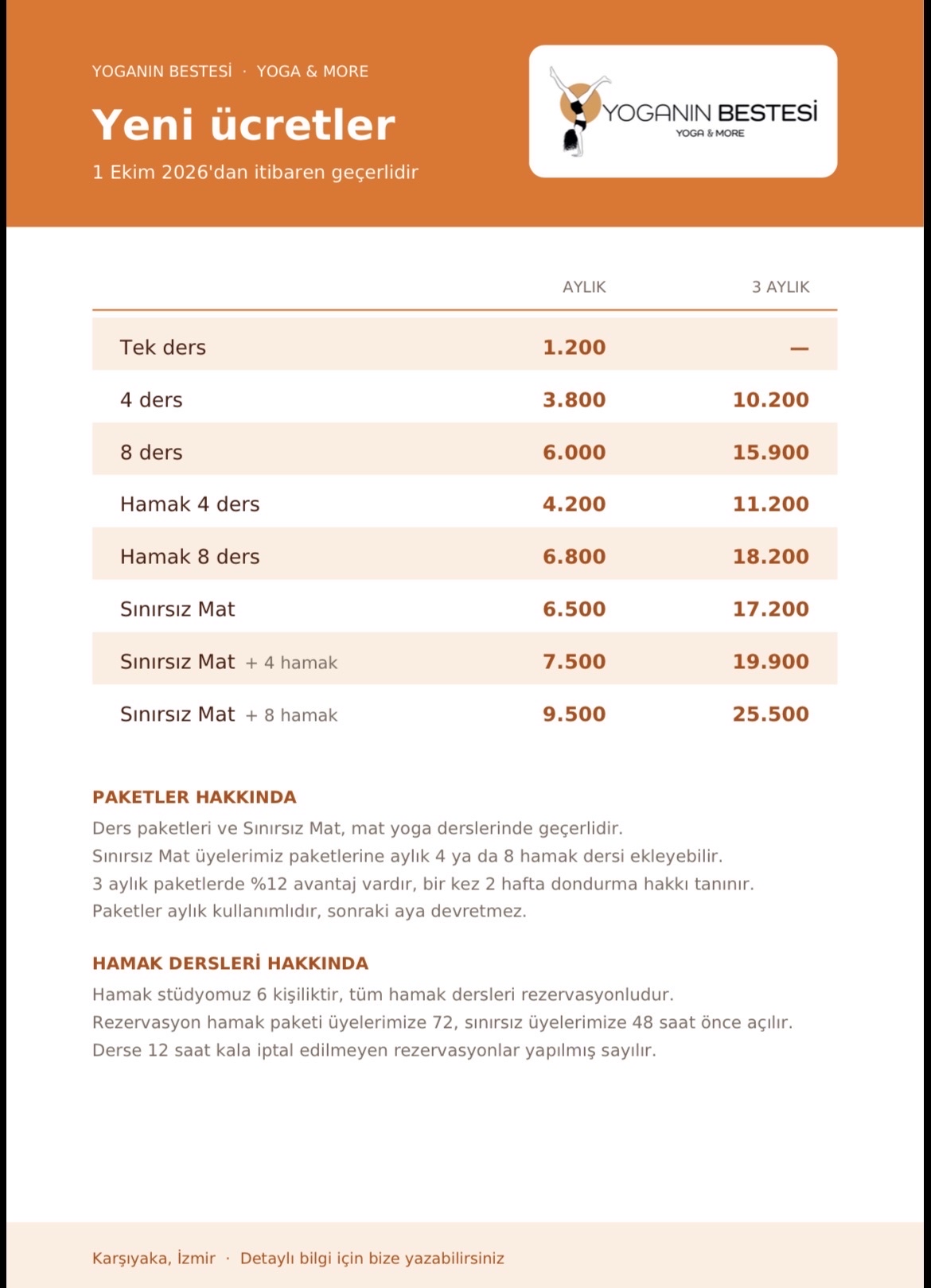 YOGANIN BESTESİ - 3
